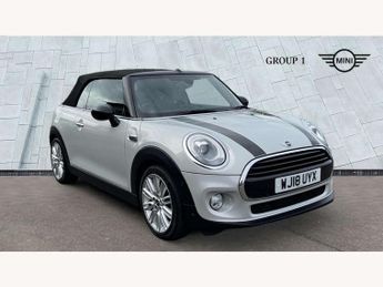 MINI Convertible 1.5 Cooper 2dr Auto