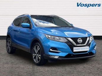 Nissan Qashqai 1.3 DiG-T 160 [157] N-Connecta 5dr DCT Glass Roof