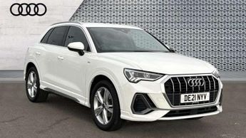 Audi Q3 35 TFSI S Line 5dr S Tronic