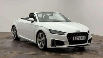 Audi TT Roadster 40 TFSI S Line 2dr S Tronic
