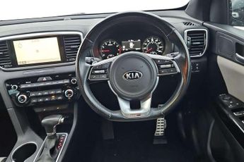 Kia Sportage 1.6T GDi ISG GT-Line 5dr DCT Auto [AWD]