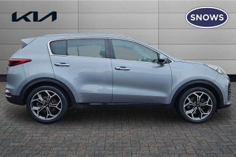 Kia Sportage 1.6T GDi ISG GT-Line 5dr DCT Auto [AWD]