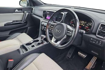 Kia Sportage 1.6T GDi ISG GT-Line 5dr DCT Auto [AWD]