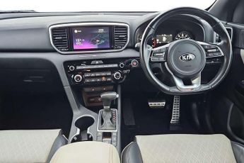 Kia Sportage 1.6T GDi ISG GT-Line 5dr DCT Auto [AWD]