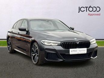 BMW 520 520d MHT M Sport 4dr Step Auto