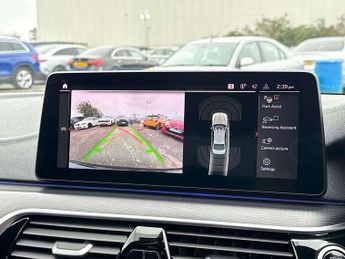 BMW 5 Series 520d MHT M Sport 4dr Step Auto