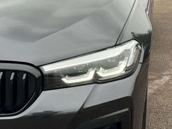 BMW 5 Series 520d MHT M Sport 4dr Step Auto