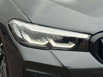 BMW 5 Series 520d MHT M Sport 4dr Step Auto