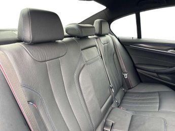 BMW 5 Series 520d MHT M Sport 4dr Step Auto