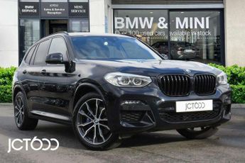 BMW X3 xDrive20d MHT M Sport 5dr Step Auto