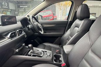 Mazda CX-5 2.0 e-Skyactiv G MHEV Exclusive-Line 5dr Auto