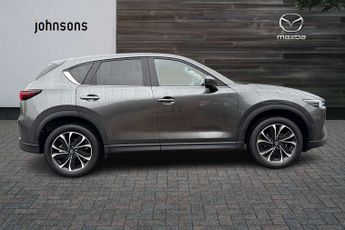 Mazda CX-5 2.0 e-Skyactiv G MHEV Exclusive-Line 5dr Auto