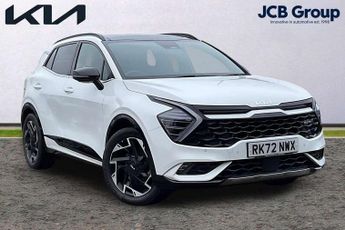 Kia Sportage 1.6T GDi 48V ISG GT-Line S 5dr DCT AWD