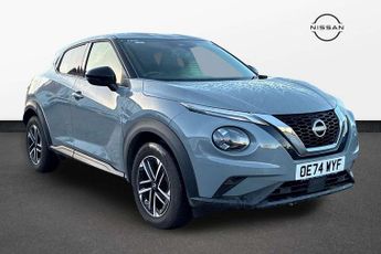 Nissan Juke 1.0 DiG-T N-Connecta 5dr DCT