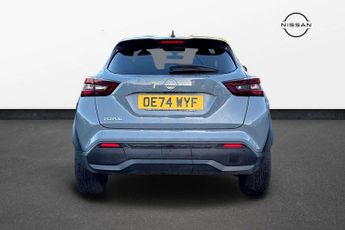 Nissan Juke 1.0 DiG-T N-Connecta 5dr DCT