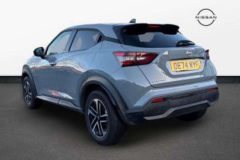 Nissan Juke 1.0 DiG-T N-Connecta 5dr DCT