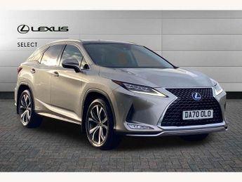 Lexus RX 450h 3.5 5dr CVT [Premium pack]