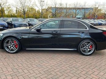 Mercedes-Benz C-Class C63 S 4dr Auto