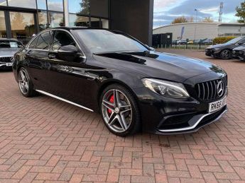 Mercedes-Benz C-Class C63 S 4dr Auto
