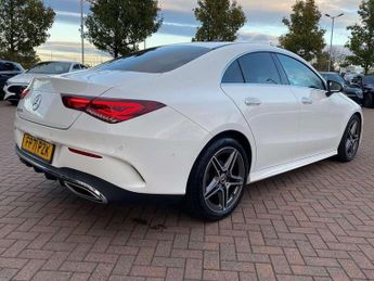 Mercedes-Benz CLA CLA 180 AMG Line Premium 4dr Tip Auto