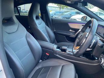 Mercedes-Benz CLA CLA 180 AMG Line Premium 4dr Tip Auto