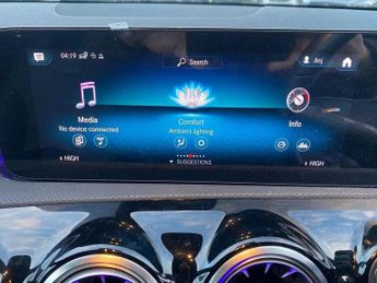 Mercedes-Benz CLA CLA 180 AMG Line Premium 4dr Tip Auto