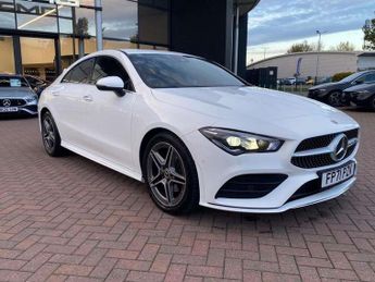 Mercedes-Benz CLA CLA 180 AMG Line Premium 4dr Tip Auto
