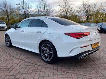 Mercedes-Benz CLA CLA 180 AMG Line Premium 4dr Tip Auto