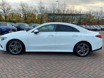 Mercedes-Benz CLA CLA 180 AMG Line Premium 4dr Tip Auto