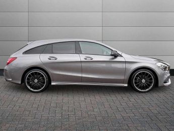 Mercedes-Benz CLA Shooting Brake CLA 200 AMG Line Night Edition Plus 5dr Tip Auto