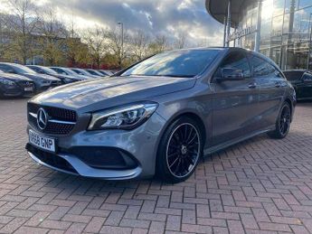 Mercedes-Benz CLA Shooting Brake CLA 200 AMG Line Night Edition Plus 5dr Tip Auto