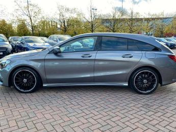 Mercedes-Benz CLA Shooting Brake CLA 200 AMG Line Night Edition Plus 5dr Tip Auto