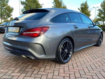 Mercedes-Benz CLA Shooting Brake CLA 200 AMG Line Night Edition Plus 5dr Tip Auto
