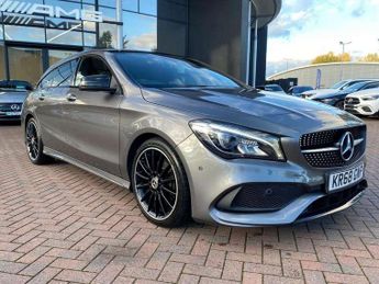 Mercedes-Benz CLA Shooting Brake CLA 200 AMG Line Night Edition Plus 5dr Tip Auto