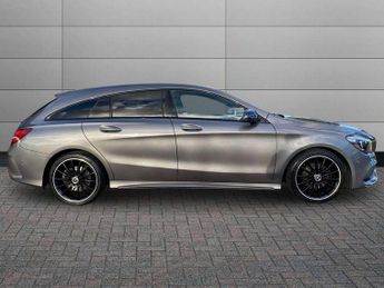Mercedes-Benz CLA Shooting Brake CLA 200 AMG Line Night Edition Plus 5dr Tip Auto