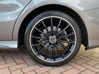 Mercedes-Benz CLA Shooting Brake CLA 200 AMG Line Night Edition Plus 5dr Tip Auto
