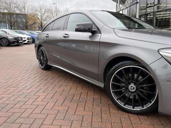 Mercedes-Benz CLA Shooting Brake CLA 200 AMG Line Night Edition Plus 5dr Tip Auto
