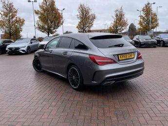 Mercedes-Benz CLA Shooting Brake CLA 200 AMG Line Night Edition Plus 5dr Tip Auto