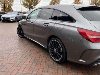Mercedes-Benz CLA Shooting Brake CLA 200 AMG Line Night Edition Plus 5dr Tip Auto