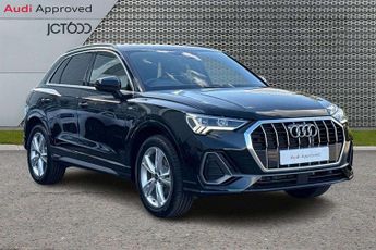 Audi Q3 35 TFSI S Line 5dr S Tronic [Leather]