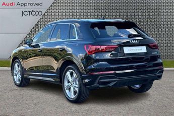 Audi Q3 35 TFSI S Line 5dr S Tronic [Leather]