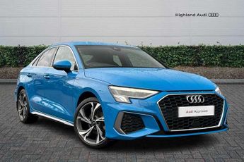 Audi A3 35 TFSI S Line 4dr