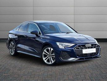 Audi A3 35 TFSI S Line 4dr S Tronic