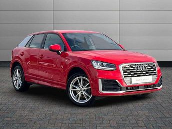 Audi Q2 35 TFSI S Line 5dr S Tronic