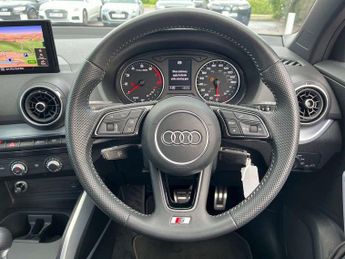 Audi Q2 35 TFSI S Line 5dr S Tronic