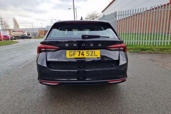 Skoda Octavia Estate 1.5 TSI e-TEC SE Technology 5dr DSG