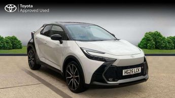 Toyota C-HR 2.0 PHEV GR Sport 5dr CVT