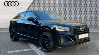 Audi Q2 35 TFSI Black Edition 5dr