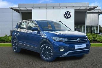 Volkswagen T-Cross 1.0 TSI S 5dr