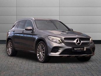 Mercedes GLC GLC 250 4Matic AMG Line Premium Plus 5dr 9G-Tronic